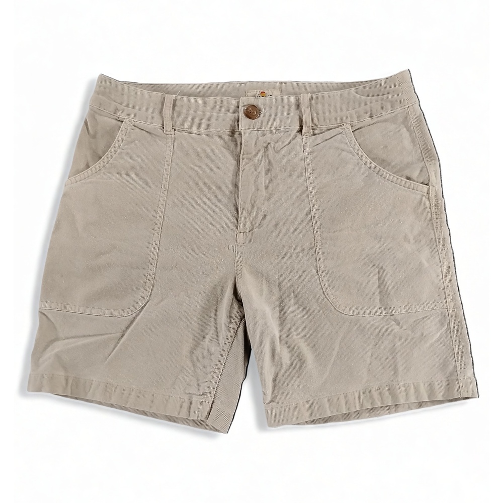 Minimalist Streetwear Marine Layer Corduroy Shorts Size 32 Utility Pockets
